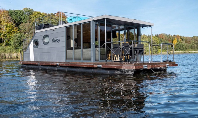 Muritz Alquiler De Eote | Hausboot Blue Bay Rivo Campi 400