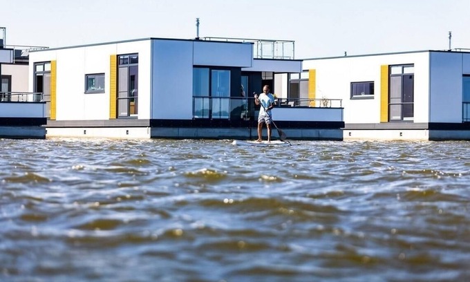 Ribnitz Apartamento | Hausboot für 6 Gäste mit 85m² in Ribnitz-damgarten