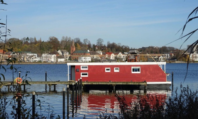 Schleswig Alquiler De Eote | Hausboot Flying Dutchman für 5 Pers. in Schleswig am Ostseefjord Schlei