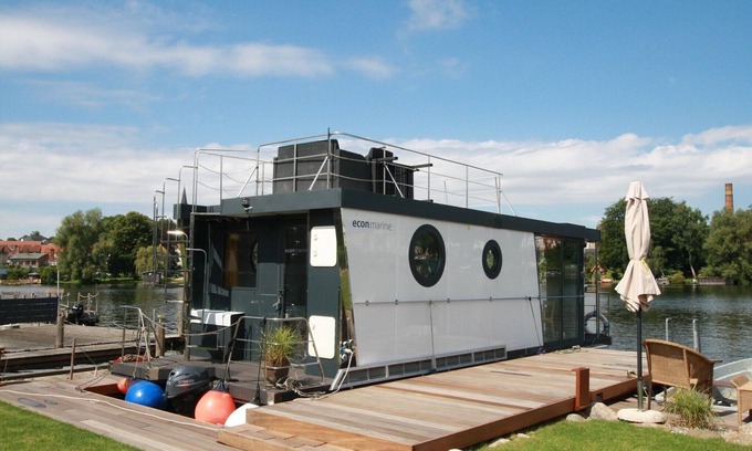 Muritz Alquiler De Eote | Hausboot Friedrich en Malchow