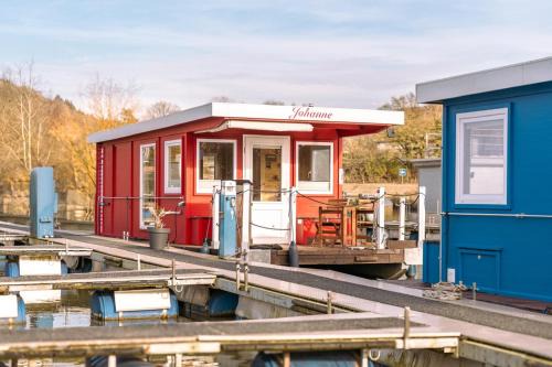Merzig Alquiler De Eote | Hausboot im Yachthafen Merzig