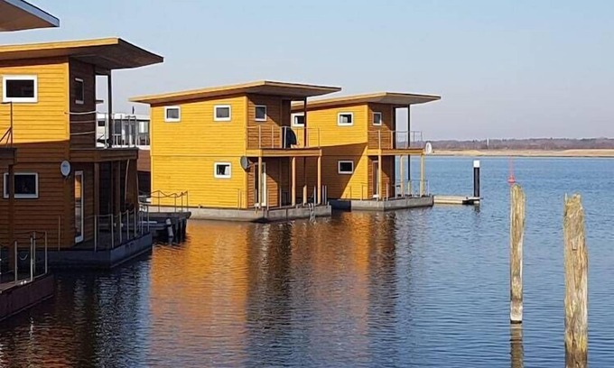 Ostvorpommern Alquiler De Eote | Hausboot en Kroeslin am Bodden