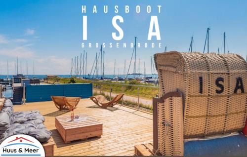 Grossenbrode Alquiler De Eote | Hausboot Isa - Huus & Meer