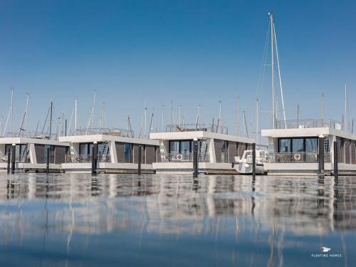 Laboe Apartamento | Hausboot Kielwasser FH-LA 03