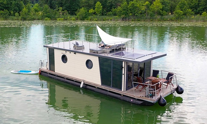 Lychen Alquiler De Eote | Hausboot La Mesa - Hausboot