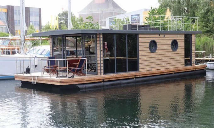 Flensburg Alquiler De Eote | Hausboot Lina, Flensburg
