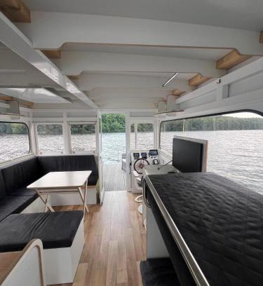 Joachimsthal Alquiler De Eote | Hausboot Rollyboot Evolution