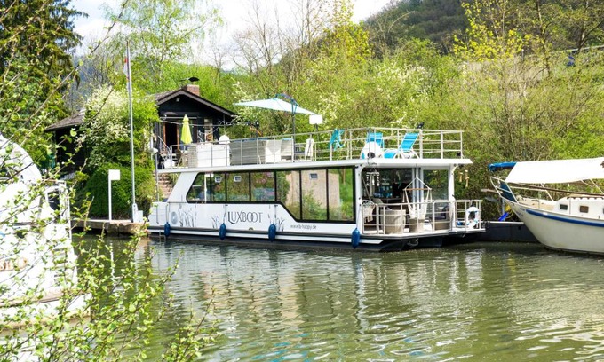 Lahnstein Alquiler De Eote | Hausboot Schleuseninsel