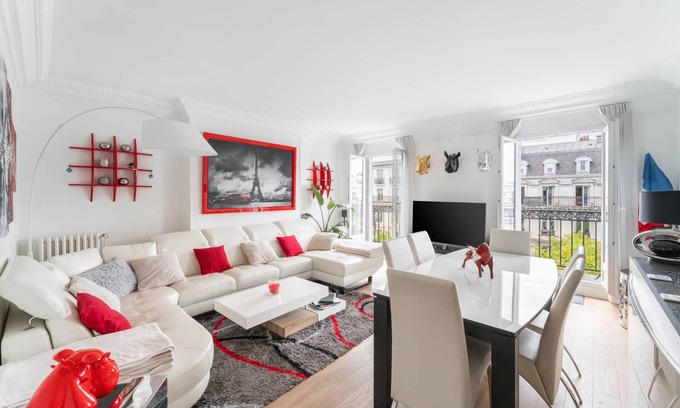 Arts-et-Metiers Apartamento | Haussmann Loft último piso