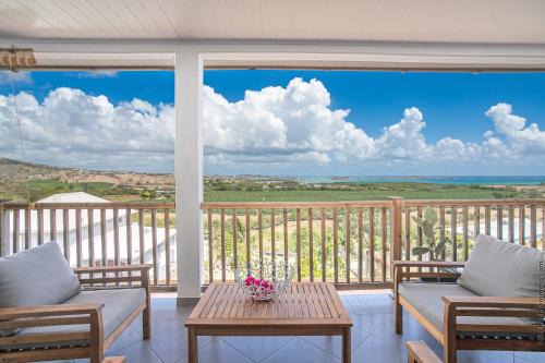 Le Francois Apartamento | Haut de villa au François