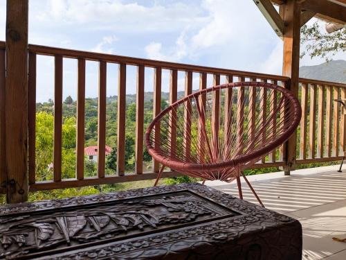 Baillif Apartamento | Haut de villa, vue imprenable
