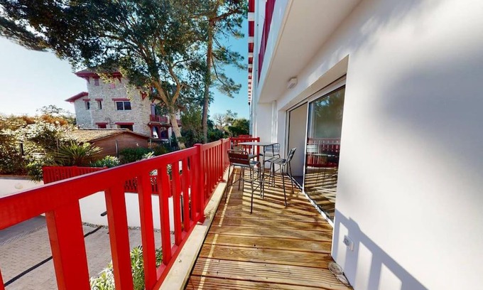 Soorts-Hossegor Apartamento | Haut Saint Georges - Un emplacement exceptionnel au centre-ville et au calme à quelques pas du lac marin