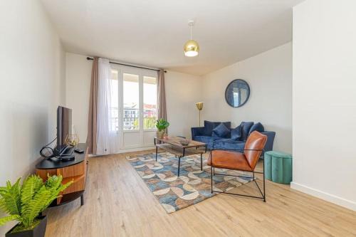 Secteur 3 Apartamento | Haut standing, 4 ch dont 2 sdb privé, clim, fibre