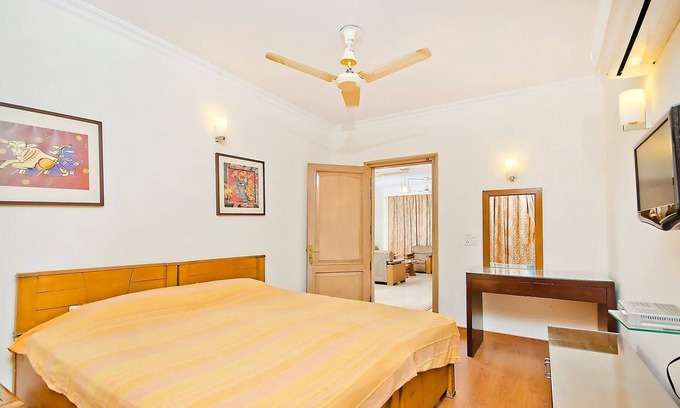 Nehru Place Apartamento | Hauz Khas-Homestay Experince Simple