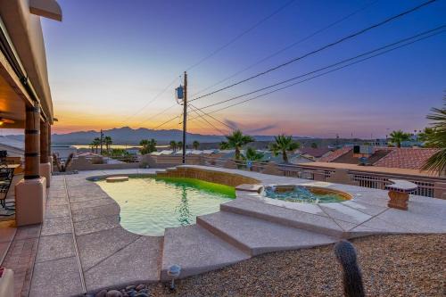 Lake Havasu City Casa | Havasu River Stay Pool Spa OutdoorTV Views