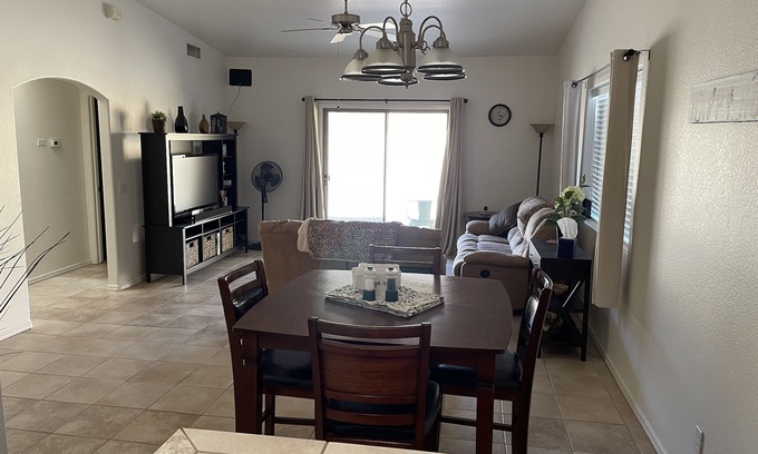 Lake Havasu City Casa | Havasu snowbird getaway on quiet North end of town