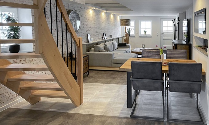 Luegde Casa | Have fun with the whole family in this stylish accommodation.