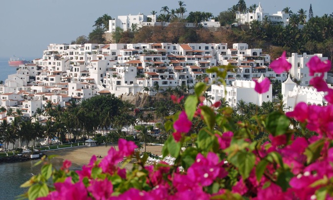 Las Hadas Apartamento | Tenerlo todo: vista al mar, playa, piscina y estilo por $ 70 - $ 85 p. norte.