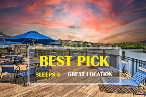 Venetian Bay Villages Casa | Haven Beautiful 3 BR TH in Gated Resort Community