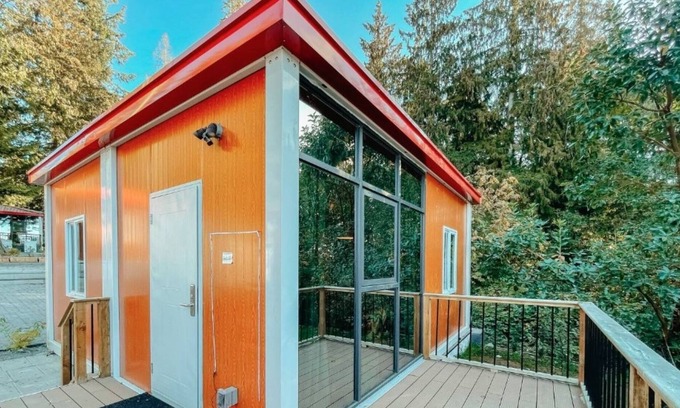 Powell River Cabaña | Haven Cottage