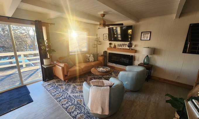 Boyne Falls Casa | Haven House- A Peaceful Up North Retreat. 2 living spaces. 4 bedrooms. Kids toys