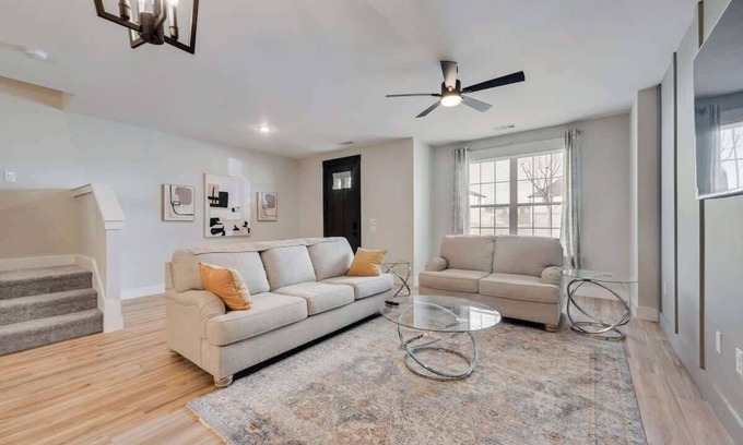 Princeton Casa | Haven II-Brand new, charming, cozy getaway, WIFI