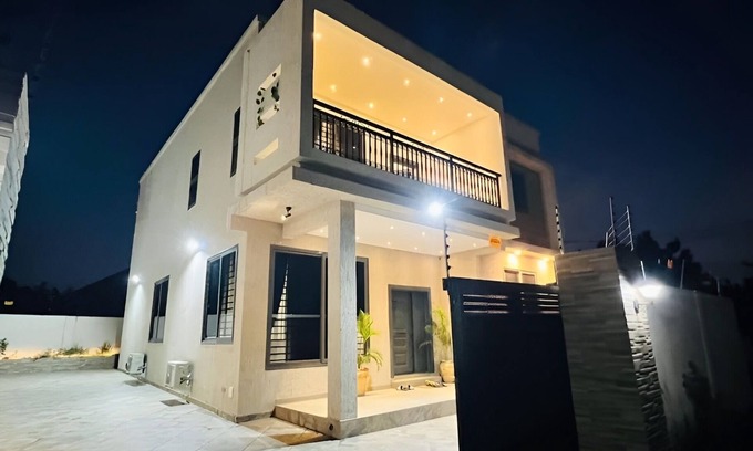North Legon Hotel | Haven Marwa Apartments