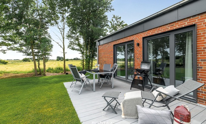 Emmelsbull Apartamento | Haven of peace - for 4 people, on the North Sea, idyllic, rural