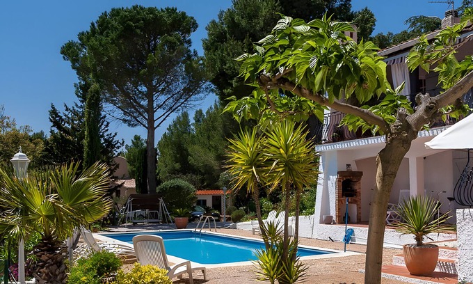 Espira de l'Agly Apartamento | Remanso de paz Domaine De Montpins con piscina privada - calificación 4*