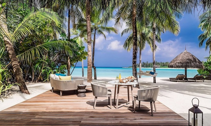 Reethi Rah Casa | Haven of Relaxation! Balcony w/ Beach View, Private Indoor Spa Tub, Outdoor Pool