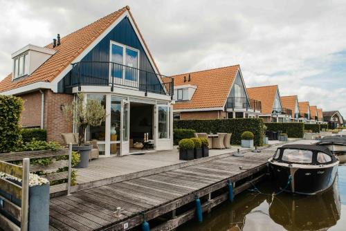 Heeg Casa | Havenvilla | 6 personen - Boutique Parc Pharshoeke