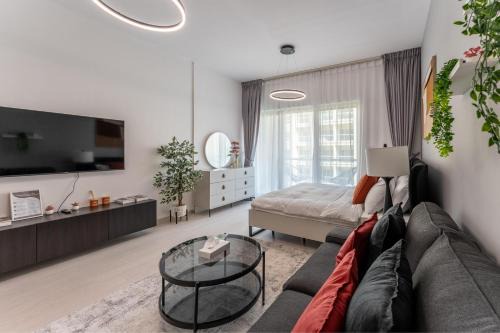 The Greens Apartamento | HAVN - Studio Apartment in Ghozlan, The Greens