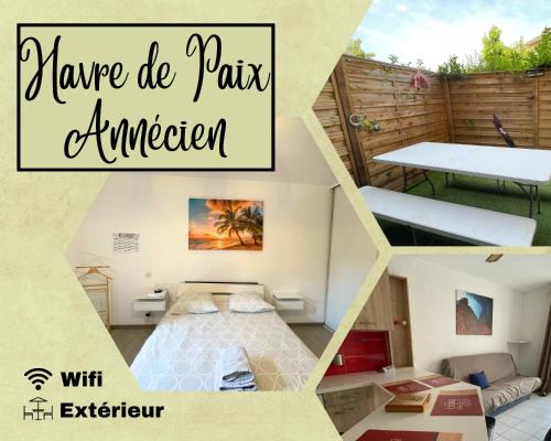 Meythet Apartamento | Havre de paix Annécien