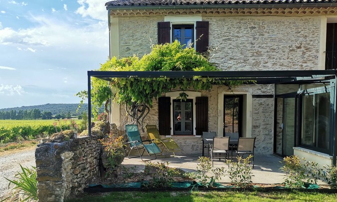 Mornas Casa | Havre de Paix au Coeur des Vignes