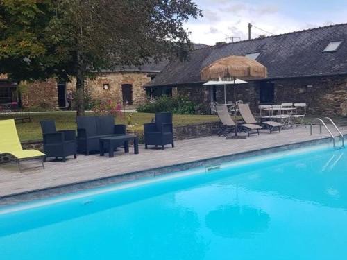 Teille Casa | Havre de paix avec piscine chauffée, jardin arboré et activités pour tous - FR-1-306-1142
