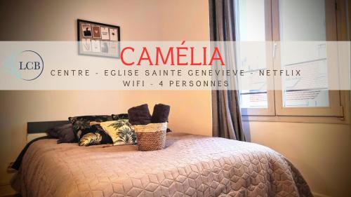 Courlancy Apartamento | Havre de Paix - Camélia
