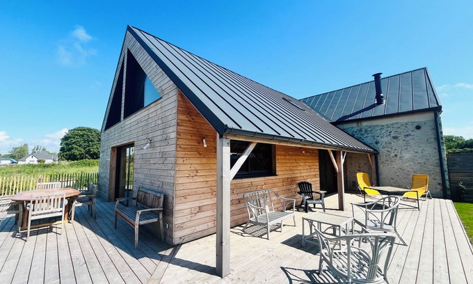 Gouville-sur-Mer Casa | Havre de Paix à 3 km de la mer