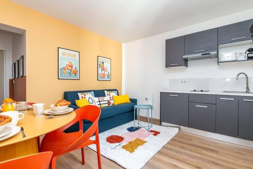 Bagnolet Apartamento | Havre de Paix près de la Capitale