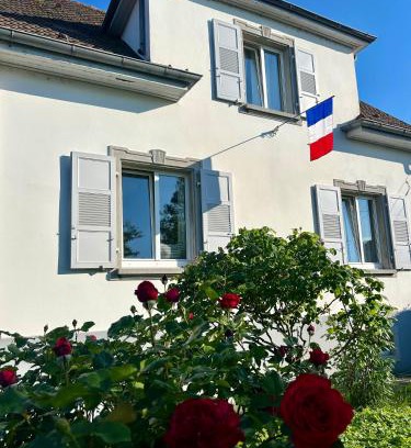 Robertsau Casa | Havre de paix superbe 70m2 au calme, proche du Parlement européen