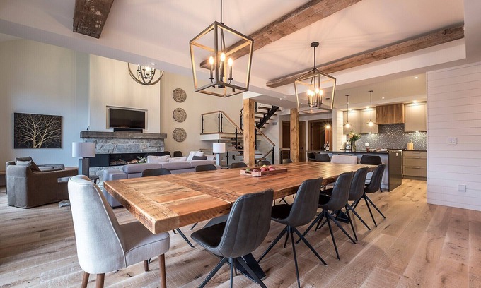 Mont-Tremblant Casa | Havre 111 Des Skieurs | Lujoso y Moderno | Acceso Directo a las Pistas