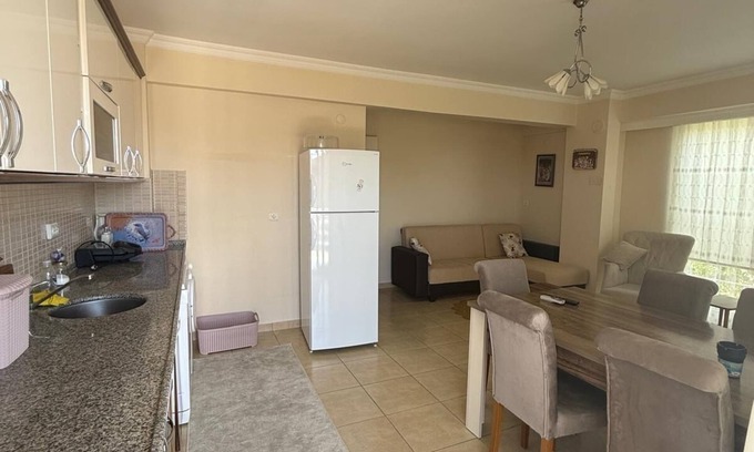 Ciftlik Apartamento | Havuzlu Modern Daire