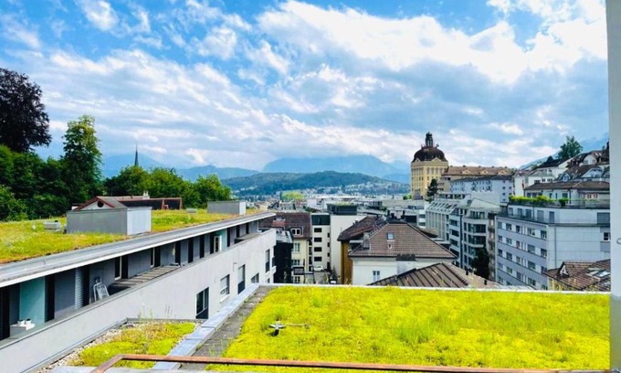Lucerne Apartamento | Hawa Apartment - two balcony - by PA