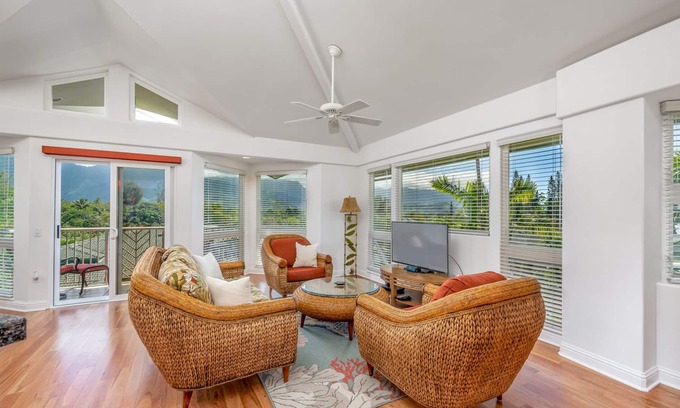 Princeville Condominio | Hawaii Life Rentals Presents Villas of Kamalii 17