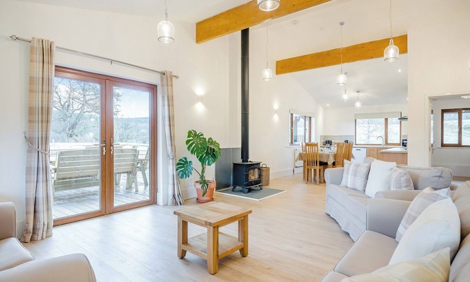 Llandrindod Wells Cabaña | Hawthorn Lodge - UK42546