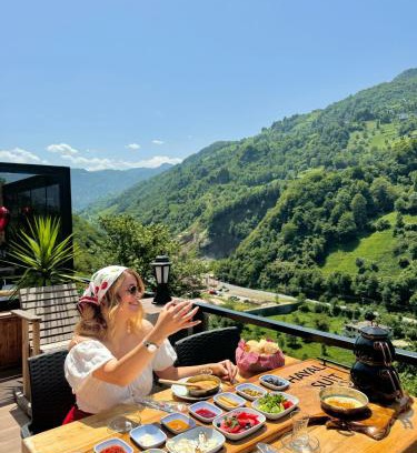 Ardesen Chalet De Esquí | Hayal Suit Bungalov, Ayder