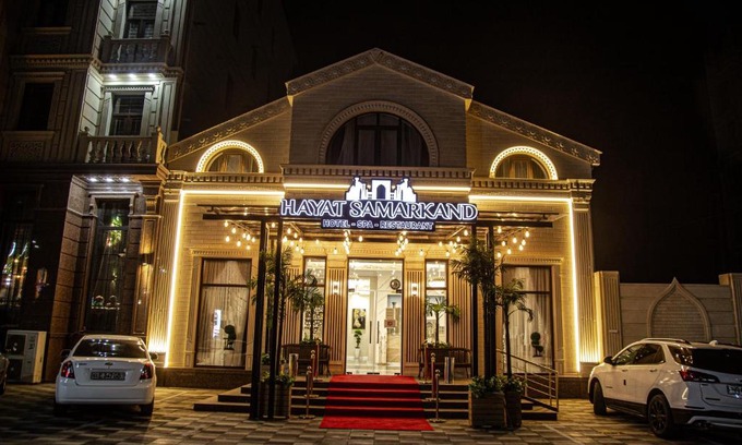 Samarkand Hotel | Hayat Samarkand