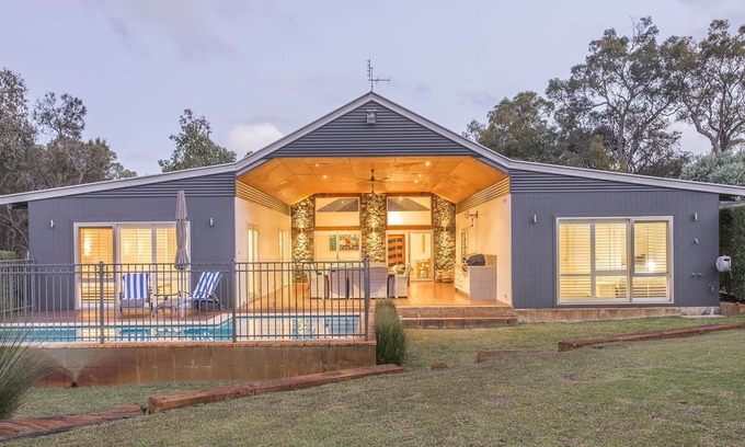 Quindalup Casa | Hayes Hideaway - entorno pacífico de arbustos