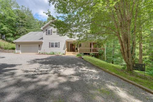 Hayesville Casa | Hayesville River Run Home on Hiwassee River!