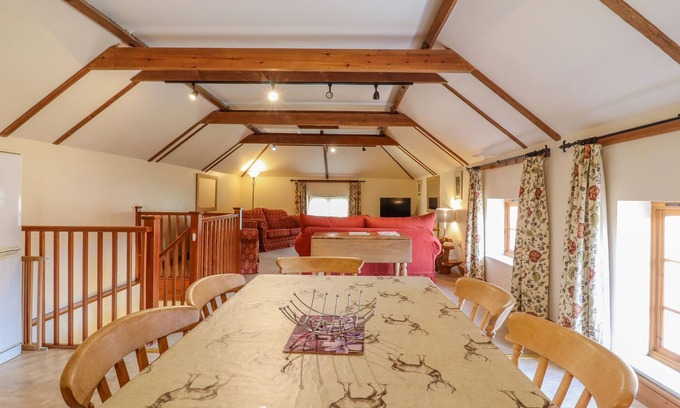 Little Glemham Cabaña | Hayloft Cottage