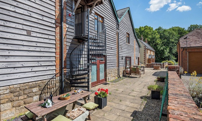 Woolland Apartamento | Alojamiento de 2 habitaciones en Blandford Forum